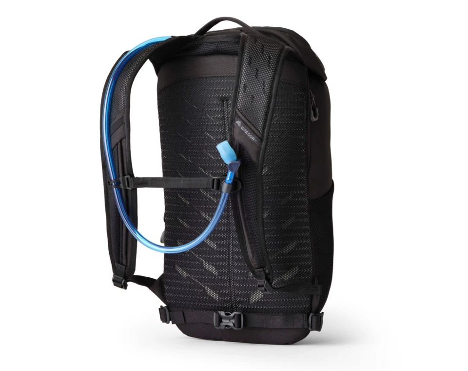 Gregory Nano 22 H2O Hydration Pack Sombra Negro Talla Única Nuevo Con Etiquetas Foto 2 de 4