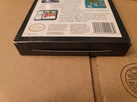 Rescue: The Embassy Mission (Nintendo NES, 1990) Box Gioco Manuale Poster - Testato