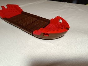 Lego 6286 Skull's Eye Schooner Boat Hull 2557c02 - 2559c02 - 2560 Ship Hull