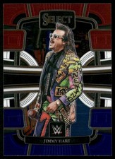 Jimmy Hart 2024 Panini Select WWE #47 Red and Blue