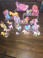 My Little Pony Vintage Lot - Of 18 Pre-owned 2002 To 2011