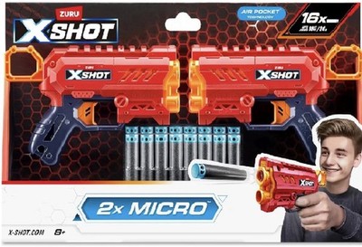 ZURU X-Shot Dart Gun Toy Blaster Foam Dart Shooter Kids Toy Blaster