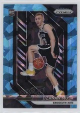 2018-19 Panini Prizm Blue Ice Prizm 96/99 Dzanan Musa #198 0n64