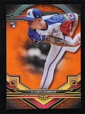 2024 Topps Triple Threads Amber 199/199 AJ Smith-Shawver #43 n5h