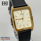 [N.MINT] Vintage 1985 SEIKO Chariot 7431-5370 26mm Watch Qz Men's -Ships from US