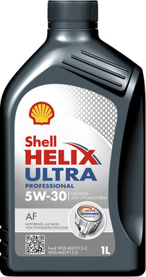 Shell Helix Ultra Professional AF 5W-30 1 Liter 550040660