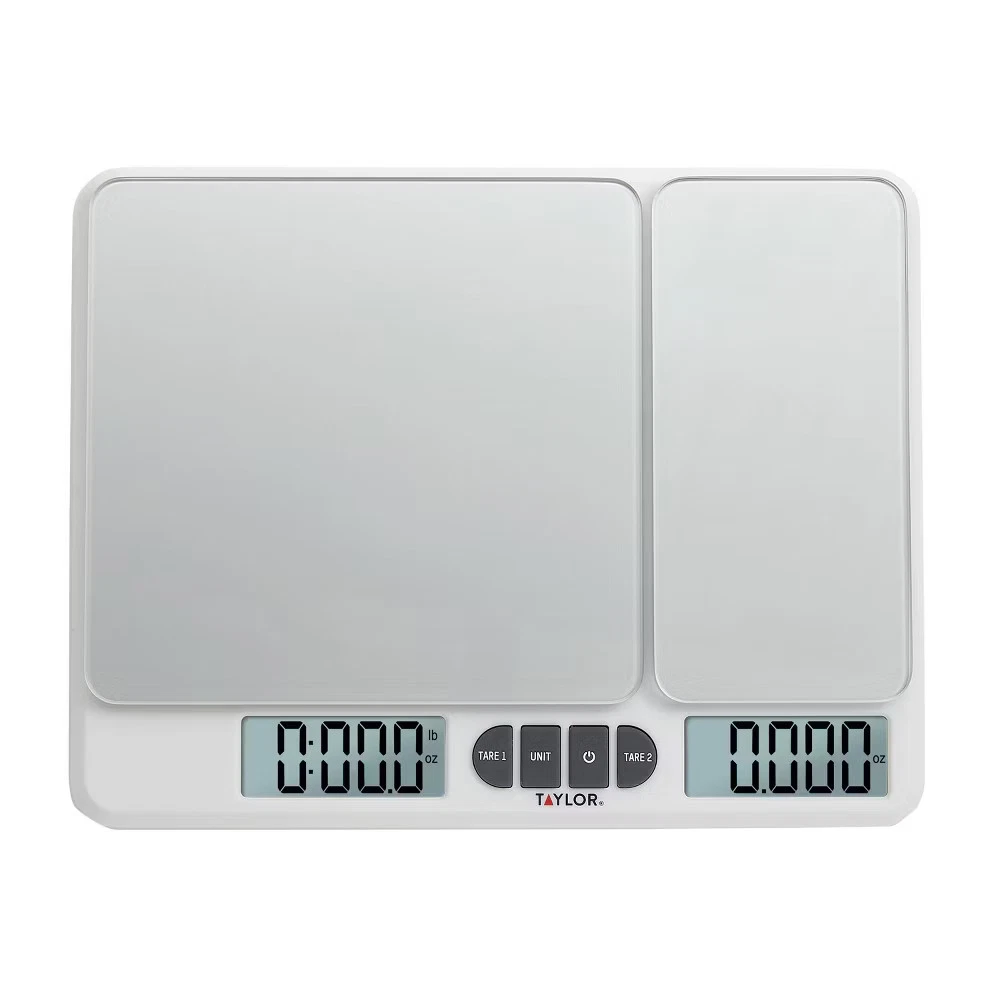Taylor 11lb Dual Platform Digital Kitchen Food Scale
Opens in a new window or tab