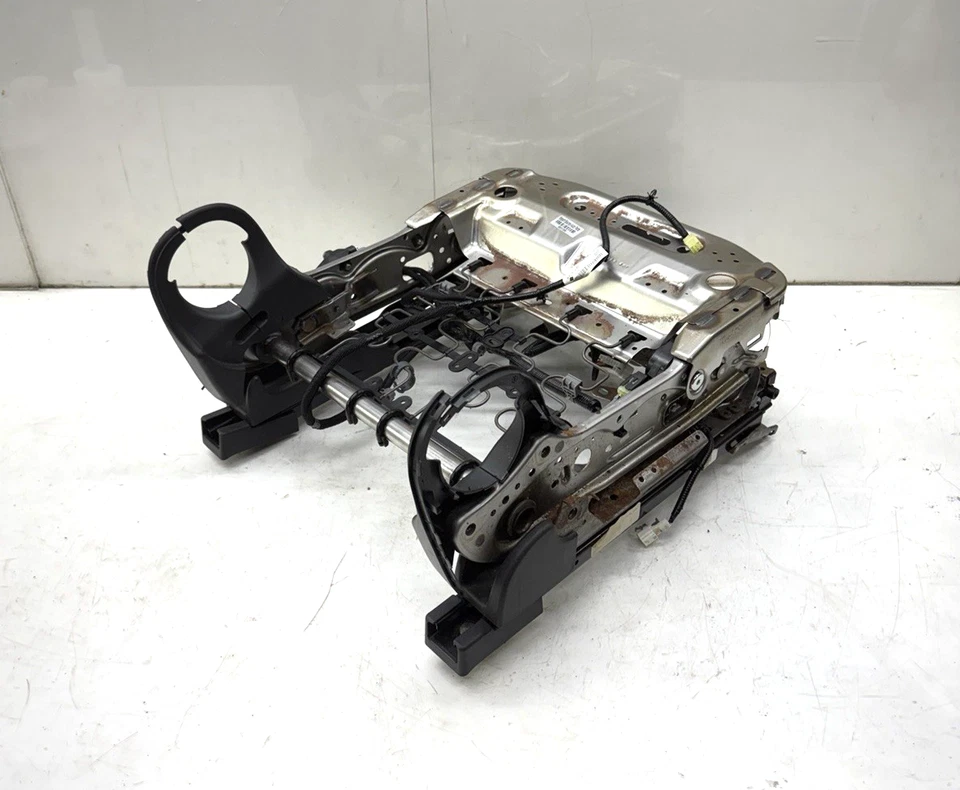 Nissan Murano 2017-2024 OEM asiento delantero izquierdo conjunto de oruga Foto 2 de 4