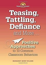Teasing, Tattling, Defiance and - Paperback, by Margaret Wilson - Acceptable