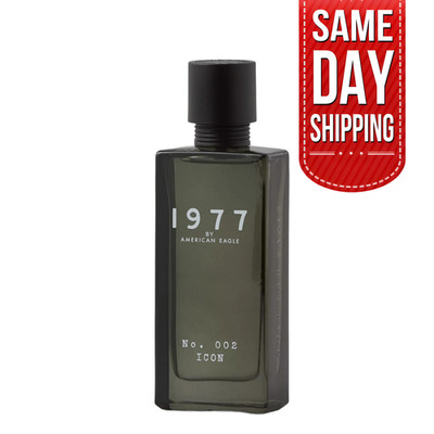 American Eagle Outfitters AEO Eau de Cologne 1977 Icon 1.7 fl oz, 50 ml