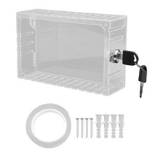 Air Conditioner Cover Four-Sided Ventilation For Restaurant Protection