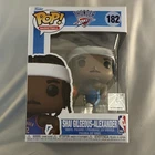Funko Pop! Vinyl Shai Gilgeous-Alexander 182 NBA Oklahoma City Thunder Figure