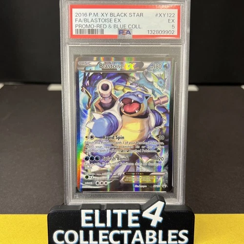 Blastoise EX XY122  - PSA 5 (XY Promo)