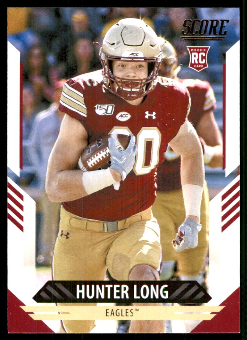 Hunter Long Panini Score #388 Base