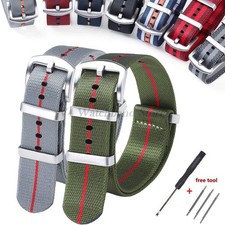 High Density Nylon Watch Band for Omega Bracelet for Huami Amazfit GTS for Seiko
