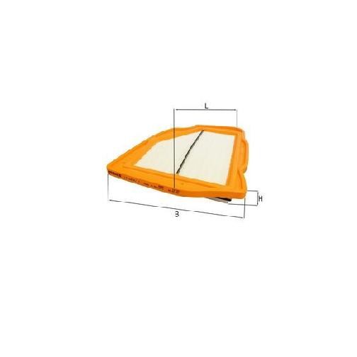 Luftfilter FüR BMW 5-Er G60 G61 G90 G99 3.0 23 Bis 26 Mahle Teil QualitäT-image