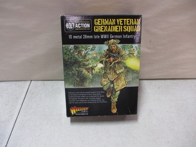 Warlord Games German Veteran Grenadier Squad 28MM