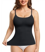 LODAY Shapewear Tank Tops for Women Compression Tank Top Tummy Control Shapew...