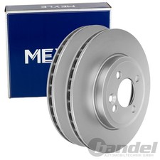 2X MEYLE BREMSSCHEIBEN 280mm VORNE PASSEND FÜR MINI MINI