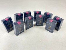 Tenor Saxophone Reed Lot: 10 Boxes Rigotti Gold Blue 3.5 Strong 64420