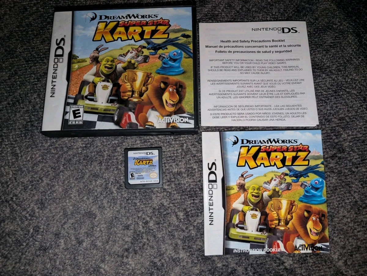 Racing DreamWorks Super Star Kartz Video Games for sale | eBay