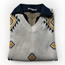 Silverton Aztec Sweater by Rowdy Crowd Clothing Medium 