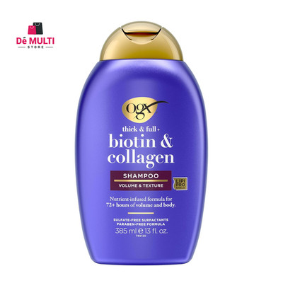 OGX Thick & Full + Biotin & Collagen B7 Extra Strength Volumizing Shampoo 13 Oz