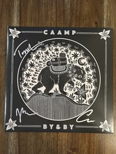 ‘Caamp’ Band Signed Vinyl Album ‘By & By’ Taylor Meier +2