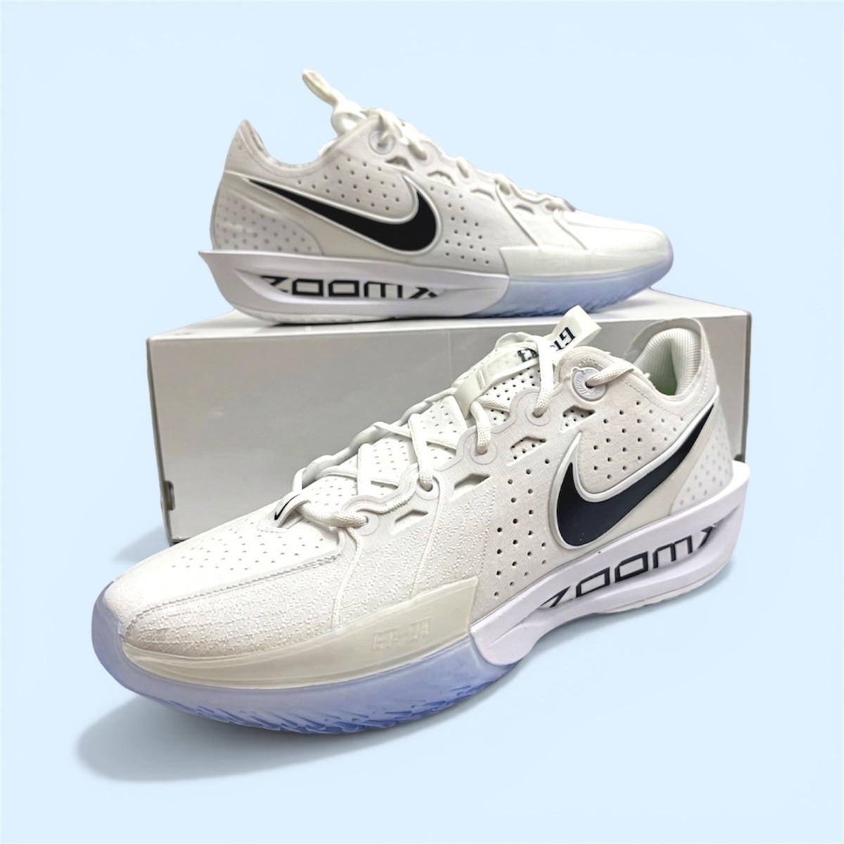 Size 15 - Nike Air Zoom GT Cut 3 TB Promo Team PE White Midnight