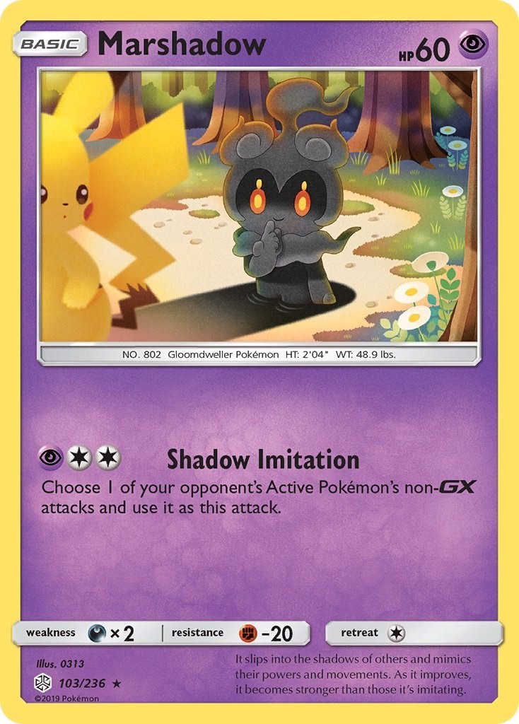 Marshadow [SM12 - 103/236] SM - Cosmic Eclipse NM