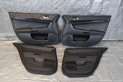 2014 MITSUBISHI LANCER EVOLUTION X OEM LEATHER INTERIOR DOOR PANEL