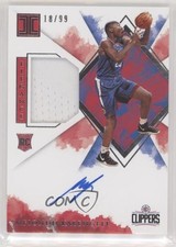 2019 Panini Impeccable Elegance Rookie Jersey 18/99 Mfiondu Kabengele Auto qy8