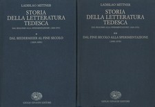 Storia della letteratura tedesca. Dal realismo alla sperimentazione (1820-197...