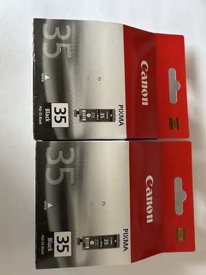 2 Stück Canon Pixma Patronen (PGI-35 Black)