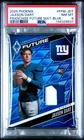 2025 PANINI PHOENIX FRANCHISE FUTURE MAT BLUE #FFM-JDT JAXSON DART RC /199 PSA 8