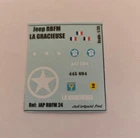 Decals 1/35 MODEL / Jeep 2DB