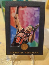 Dennis Rodman 1995-96 Skybox E-XL Card #13 NBA Chicago Bulls Basketball Card Mt