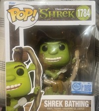 Funko Pop! Premium: Shrek Bathing - Target (Exclusive) #1784 