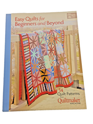 Quilt Book Easy Quilts for Beginners and Beyond from Quiltmaker Magazine