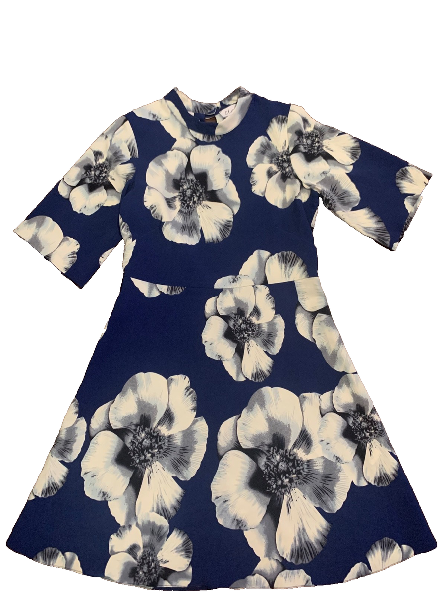 blue dress for baby girl Black Sleeveless Mini Dress