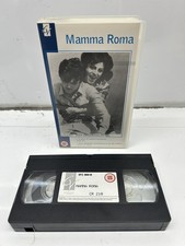 Mamma Roma VHS video tape