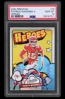 2024 Panini Prestige Patrick Mahomes II #10 Heroes PSA 10 GEM MINT 💎