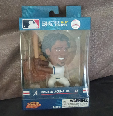 Imports Dragon MLB Collectible Action Figures Ronald Acuña Jr. Braves CF New