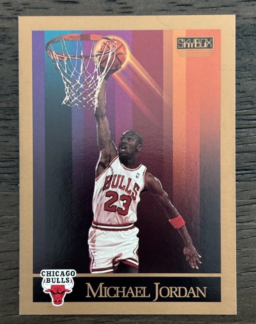 SkyBox Michael Jordan Original Basketball Sports Trading Cards for