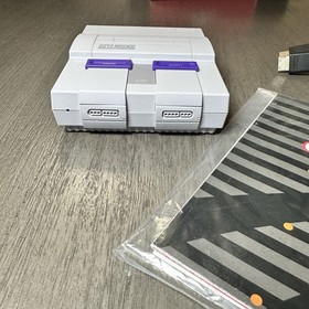 Nintendo Super NES Classic Edition Mini Console with 2 SNES Controllers