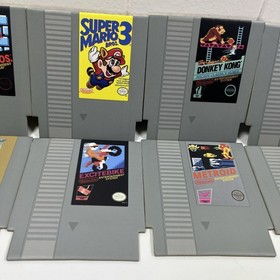 Nintendo NES Cartridge Coasters. 8 different. Paladone. (Mario, Donkey Kong Etc)