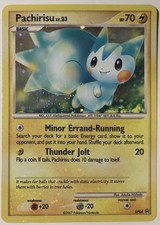 Pachirisu DP04 Holo Diamond & Pearl Black Star Promo Rare Pokemon Card on eBay