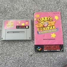 Super Nintendo SNES Game - Kirby