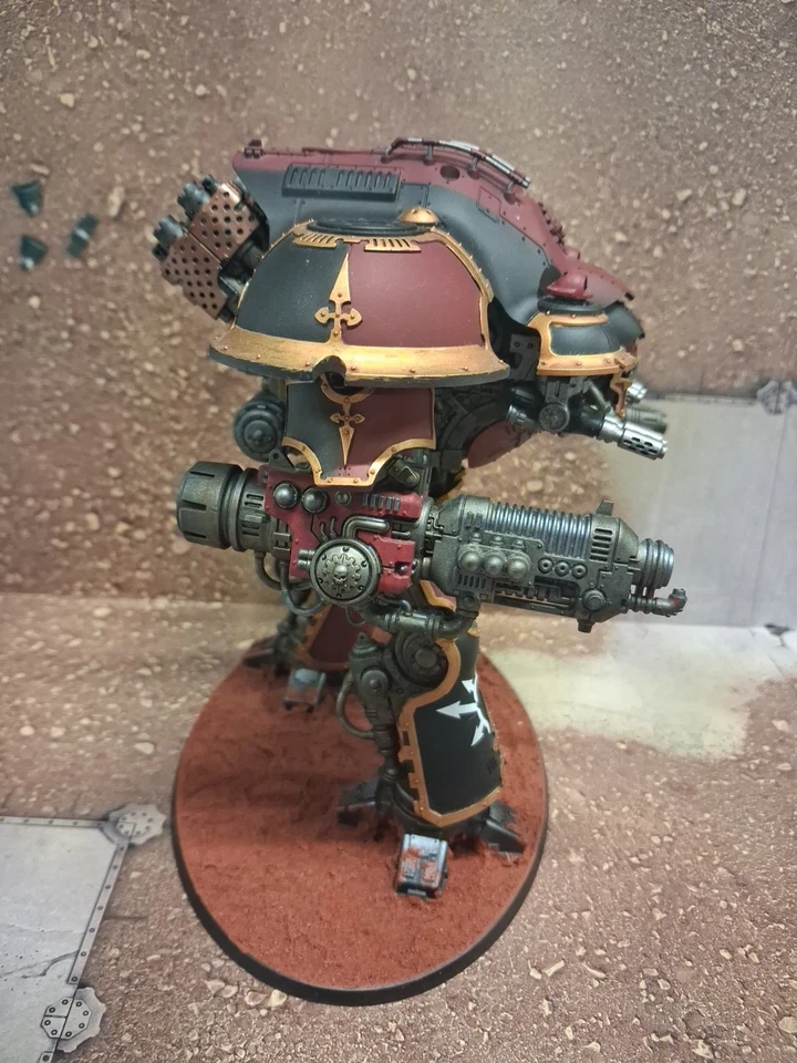Games Workshop Warhammer 40K Chaos Knights Knight Tyrant Foto 4 de 4