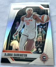 2024 Prizm WNBA Basketball DiJonai Carrington Connecticut Sun Silver Prizm #118